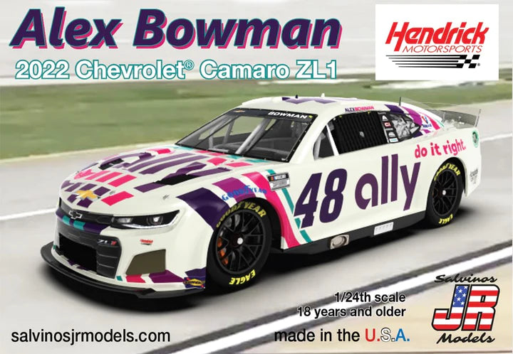Hendrick Motorsports 2022 Chevrolet ® Camaro Alex Bowman