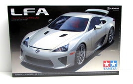 Tamiya Lexus LFA 24319 1/24 New Plastic Model Car Kit - Shore Line Hobby