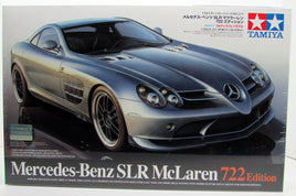 Mercedes-Benz SLR McLaren 722 Tamiya 24317 1/24 New Car Model Kit - Shore Line Hobby