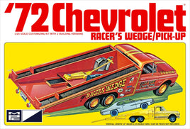 MPC 1972 Chevy Pickup Racer's Wedge 1:25 885 Plastic Model Kit Truck Model Kits MPC 