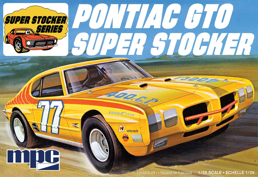 MPC 1970 Pontiac GTO Super Stock 1:25 939 Plastic Model Kit