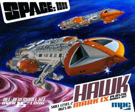 MPC Space: 1999 Hawk Mark IX 1:48 Plastic Model Kit 947 Science Fiction Model Kits MPC 