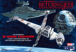 Star Wars Authentic B-Wing Fighter 1:144 Plastic Model Kit 949 Science Fiction Model Kits MPC 