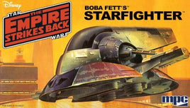 MPC Star Wars The Empire Strikes Back Boba Fett's Starfighter 951 Plastic Model Kit Science Fiction Model Kits MPC 