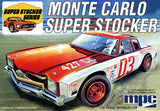 1971 Chevy Monte Carlo Super Stocker 1:25 962 Plastic Model Kit