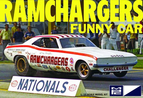 MPC Ramchargers Dodge Challenger Funny Car 1:25 964 Plastic Model Kit