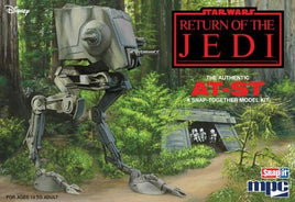 MPC Star Wars Return of the Jedi AT-ST 1:100 966 Plastic Model Kit Science Fiction Model MPC 
