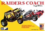 MPC Raiders Coach George Barris 1:25 977 Plastic Model Kit