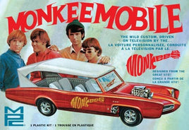 MPC Monkeemobile TV Series Car 1:25 996 Plastic Model Kit Car Model Kit MPC 