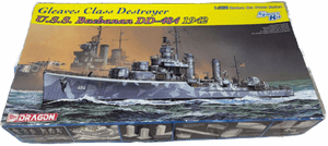 Dragon Models USS Buchanan DD-484 1942 1:350 1021 Plastic Ship Model Kit