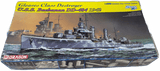 Dragon Models USS Buchanan DD-484 1942 1:350 1021 Plastic Ship Model Kit