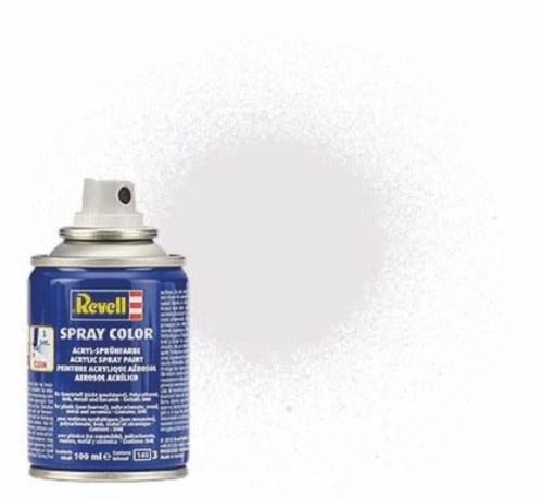 Revell Acrylic Spray Paint Clear Matte 34102 2 Cans 100ml Each