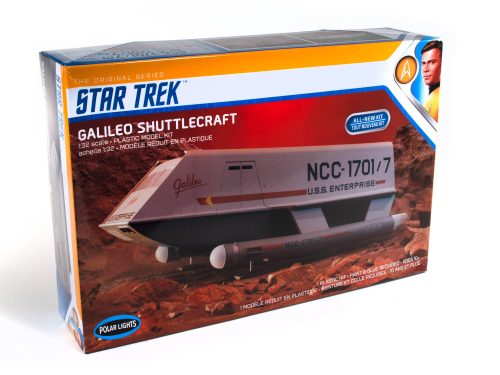 Polar Lights Galileo Shuttle Craft 1:32 909 Plastic Model Kit