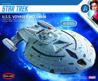 Polar Lights Star Trek Voyager NCC-74656 1/1000 980 Plastic Model Kit