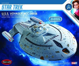 Polar Lights Star Trek Voyager NCC-74656 1/1000 980 Plastic Model Kit Science Fiction Model Kits Polar Lights 