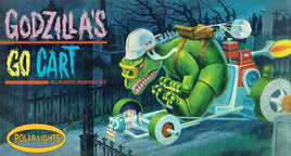 Polar Lights Godzilla's Go Cart 987 Plastic Model Kit Scale Model Kits Polar Lights 