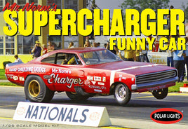 Polar Lights 1969 Dodge Charger Funny Car Mr. Norm 1:25 989 Model Kit Race Car Model Kits Polar Lights 