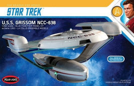 Polar Lights Star Trek USS Grissom 1:350 991 Model Kit Scale Model Kits Polar Lights 
