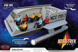 POLAR LIGHTS GALILEO SHUTTLE w/INTERIOR 1:32 SCALE MODEL KIT #995 Science Fiction Model Polar Lights 