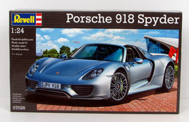 Porsche 918 Spyder Revell 07026 1/24 New Car Model Kit - Shore Line Hobby