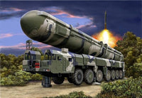 Revell Topol SS-25 Sickle Ballistic Missile 1/72 3303 Plastic Model Kit
