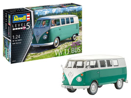 Revell Germany VW T1 Bus 1:24 7675 Plastic Model Kit Truck Volkswagen Truck Model Kit Revell Germany 