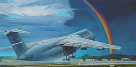 C-5B Galaxy Military Transport 1/144 Roden 330 Model Airplane Kit Plastic Model Kit Roden 