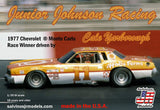 Salvinos JR Models Junior Johnson Racing 1977 Chevrolet Monte Carlo Driven by Cale Yarborough - Shore Line Hobby