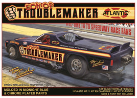 Atlantis Tom Daniel Son of Troublemaker El Camino Funny Car 1/24 2204 Race Car Model Kits Atlantis Models 