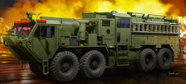 TRUMPETER MILITARY 1/35 M1142 HEMTT TACTICAL FIRE FIGHTING TRUCK (NEW VARIANT) KIT Scale Model Kits Trumpeter Models 