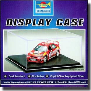 Showcase for  1/43 Autos & 1/72 Military Models 9806 Display Case