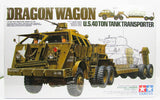 Dragon Wagon 40 Ton Tank Transporter Tamiya 35230 1/35 New Military Model Kit - Shore Line Hobby