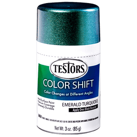 Testors Colorshift Emerald Turquoise 3 oz Spray Can 340908 Paint Testors 