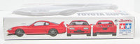 Toyota Supra Sports Car Tamiya 24123 1/24 New Car Model Kit - Shore Line Hobby