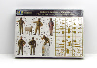 US Tankmen in Afghanistan Master Box 1/35 New Plastic Model Figure Kit - Shore Line Hobby