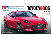 Tamiya Toyota GR86 1:24 24361 Plastic Model Kit