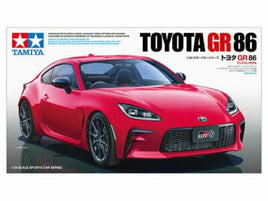 Tamiya Toyota GR86 1:24 24361 Plastic Model Kit Car Model Kits Tamiya 