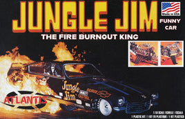 Atlantis Models Jungle Jim Vega Funny Car 1/16 BIG SCALE 1486 Plastic Model Kit Race Car Model Kits Atlantis Models 