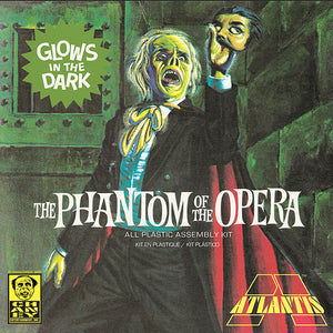 Atlantis Phantom of the Opera Glow in the Dark Edition 1/8 Plastic Model Kit 451