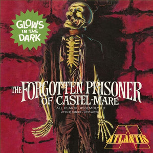 Atlantis Forgotten Prisoner of Castel Mare Glow 1/8 Plastic Model Kit 453