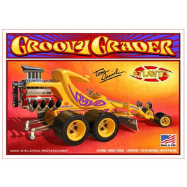 Atlantis Models Tom Daniel Groovy Grader Plastic Model Kit 1/24 5697 Plastic Model Kit Atlantis Models 