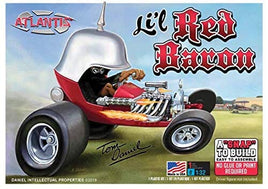 Snap Lil Red Baron Show Rod Model Kit 1/32 Tom Daniel Atlantis Models 6650 Car Model Kit Atlantis Models 