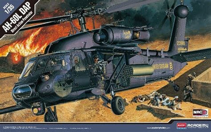 Academy AH-60 Black Hawk DAP Helicopter 1:35 12115 Plastic Model Kit Plastic Model Kit Academy 