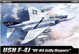 Academy Aircraft 1/48 F4J VF84 Jolly Rogers FUSN Fighter Plastic Model Kit Scale Model Kits Academy 