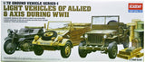 Academy Ground Vehicle Series-1, 1/72 Scale Plastic Model Kit 13416