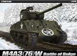1/35 M4A3(76)W Battle of Bulge Academy Hobby kits #13500