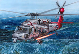 Academy 1/35 MH-60S Seahawk 12120 Helicopter Plastic Model Kit Helicopter Model Kits Academy 