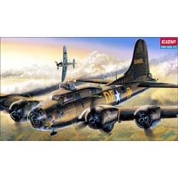 Academy B-17F Flying Fortress "Memphis Belle" 1:72 12495 Plastic Model Kit Airplane Model Kits Academy 