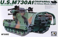 AFV Club 35002 US Army M730A1 Chaparral 1:35 Plastic Model Kit