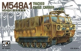 AFV Club 35003 American M548A1 Tracked Cargo Carrier 1:35 Plastic Model Kit Military Models AFV Club 